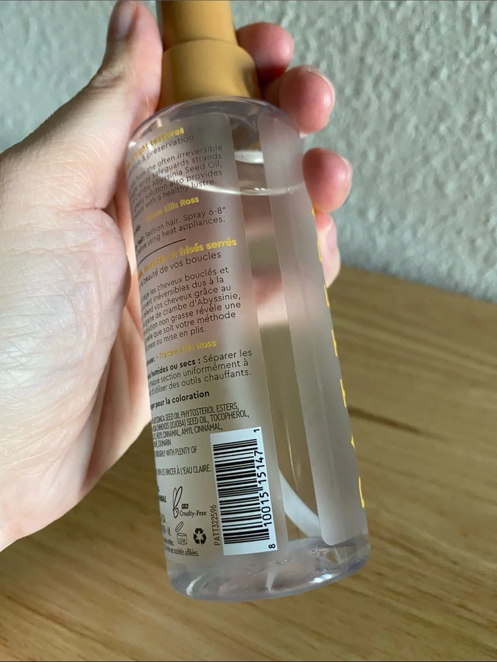 Pattern Beauty Heat Protectant Spray (4 Oz)